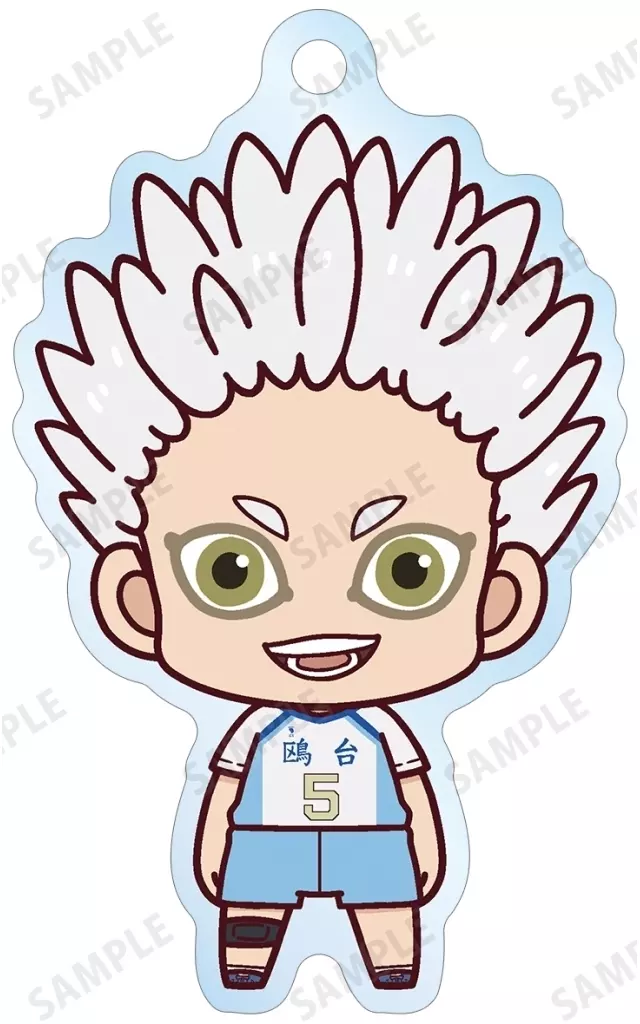 星海光来 「ハイキュー!! トレーディング ちょこんと！ アクリル ver.B」