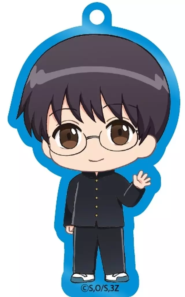 志村新八 「3年Z組銀八先生 わいわいアクリル」