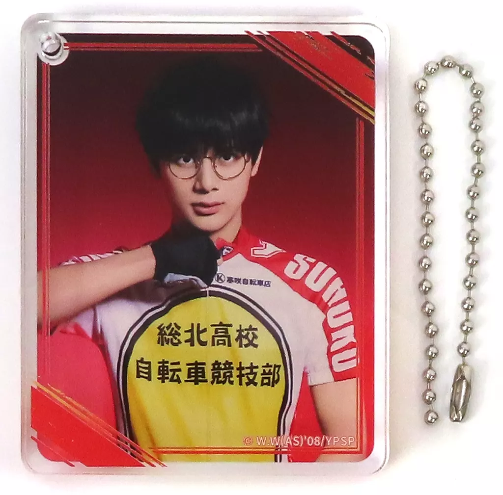 島村龍乃介(小野田坂道) CoLotta トレーディングアクリルプレート Aグループ 「舞台『弱虫ペダル』 Over the sweat and tears×Gratte」
