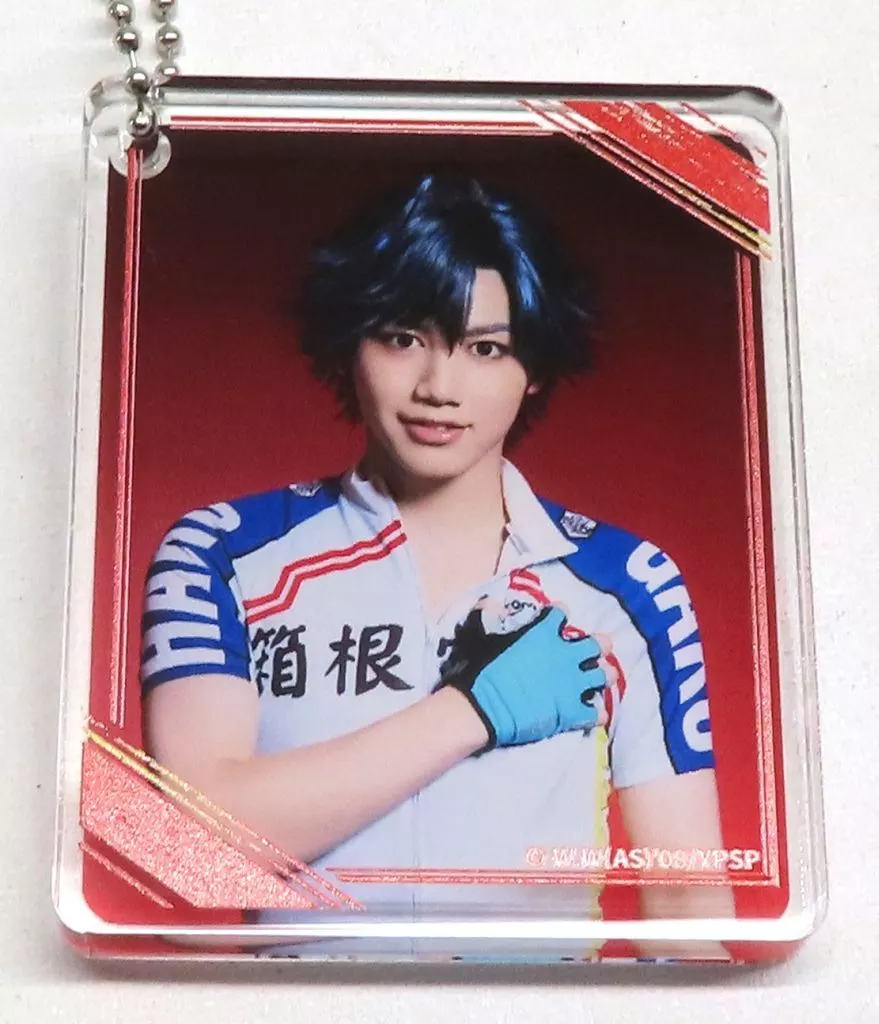 中島拓人(真波山岳) CoLotta トレーディングアクリルプレート Bグループ 「舞台『弱虫ペダル』 Over the sweat and tears×Gratte」