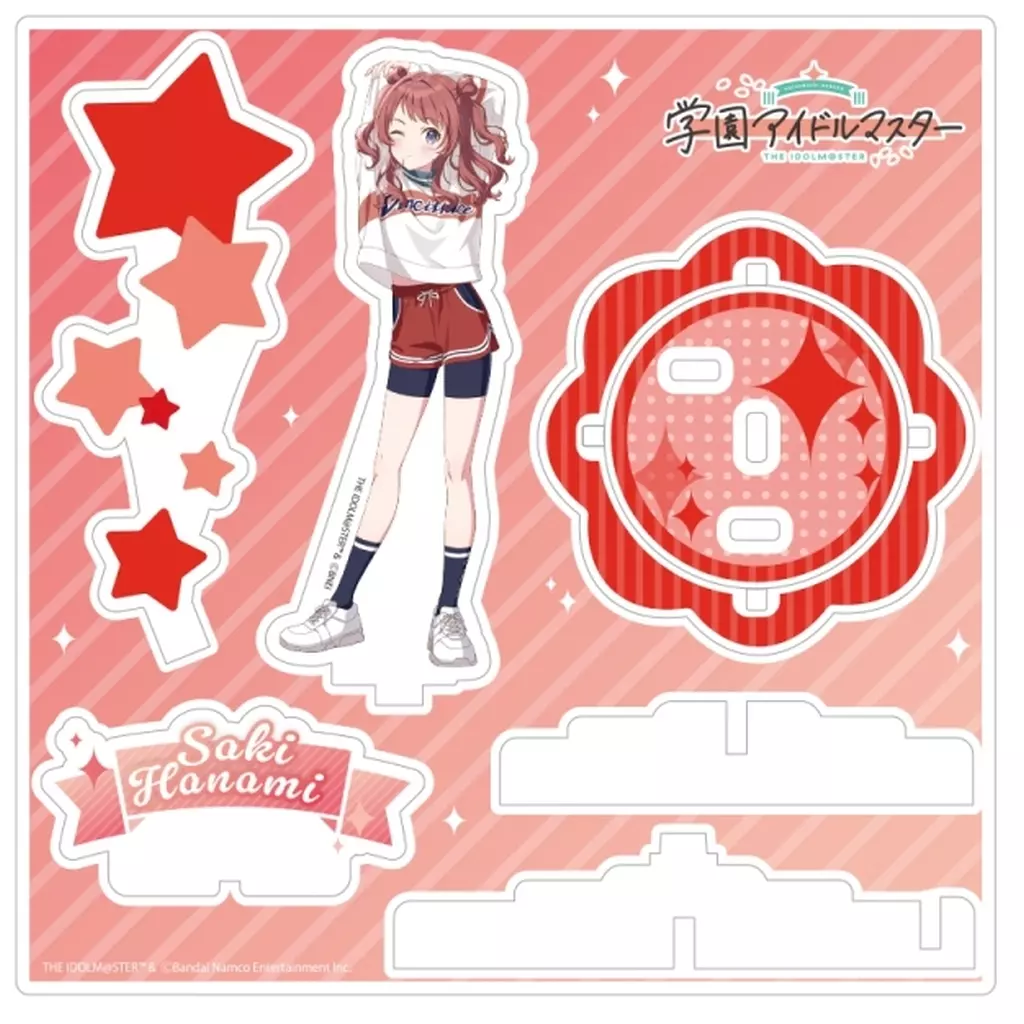 花海咲季 ステージアクリルスタンド 「学園アイドルマスター」 FAN+Life限定