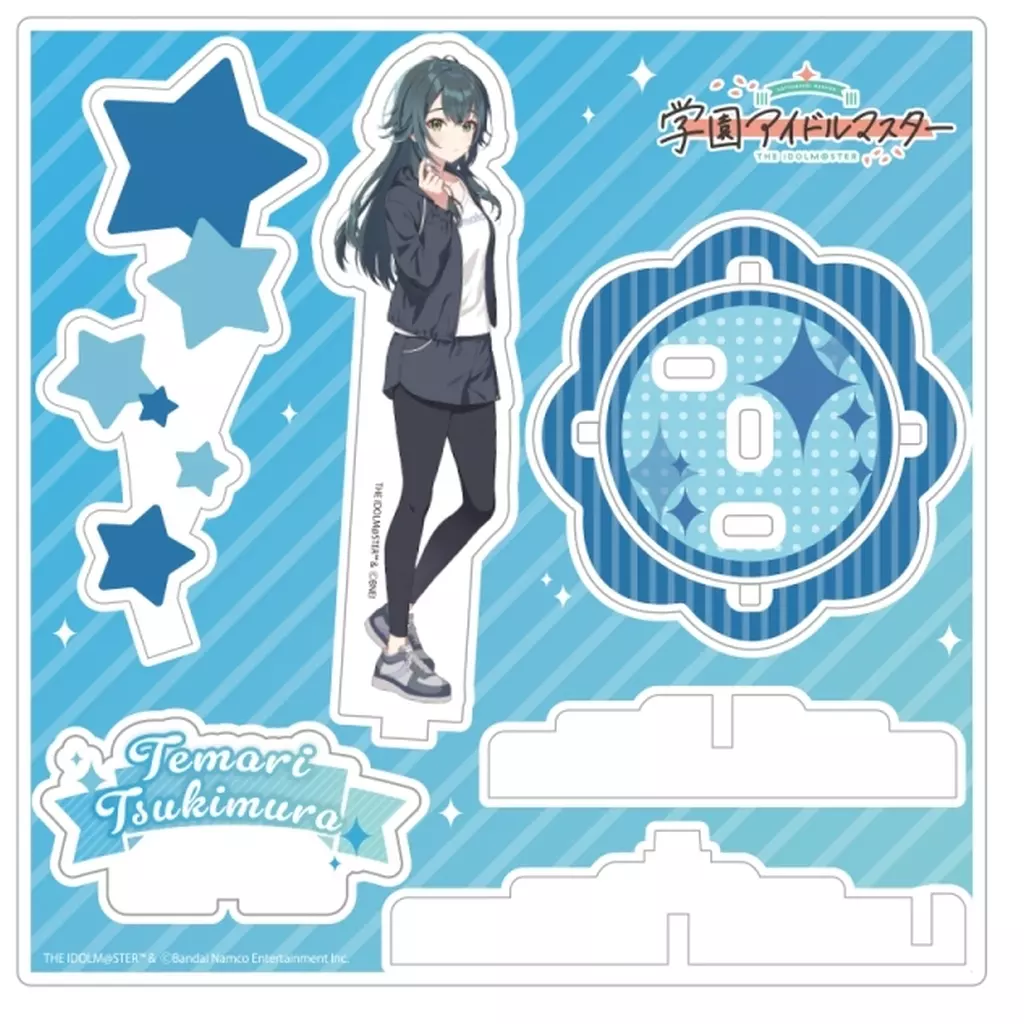 月村手毬 ステージアクリルスタンド 「学園アイドルマスター」 FAN+Life限定