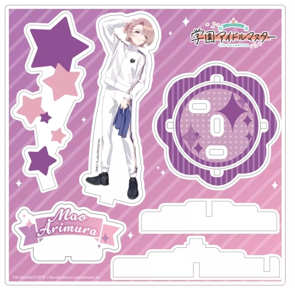 有村麻央 ステージアクリルスタンド 「学園アイドルマスター」 FAN+Life限定