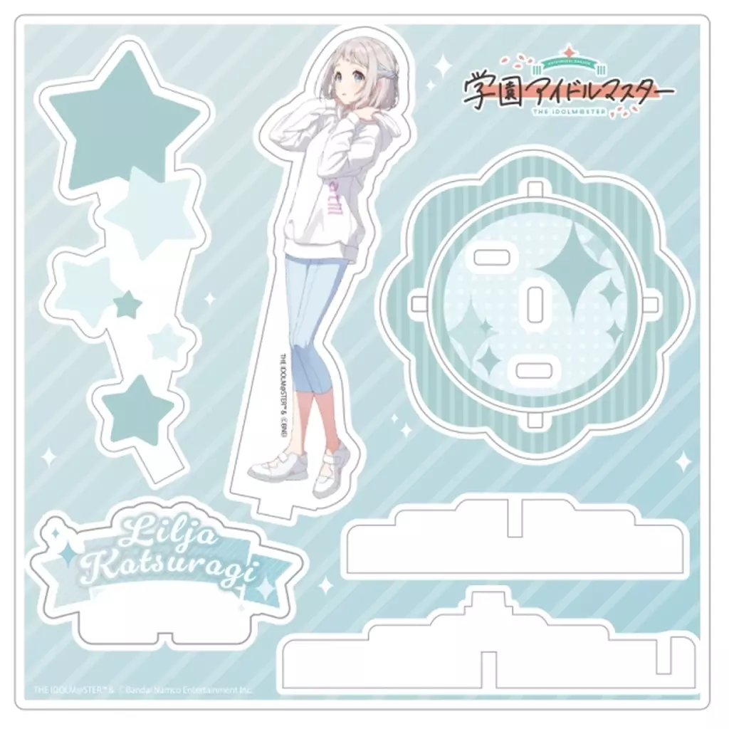 葛城リーリヤ ステージアクリルスタンド 「学園アイドルマスター」 FAN+Life限定