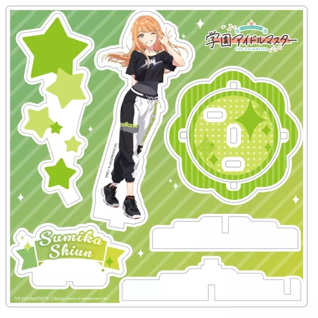 紫雲清夏 ステージアクリルスタンド 「学園アイドルマスター」 FAN+Life限定