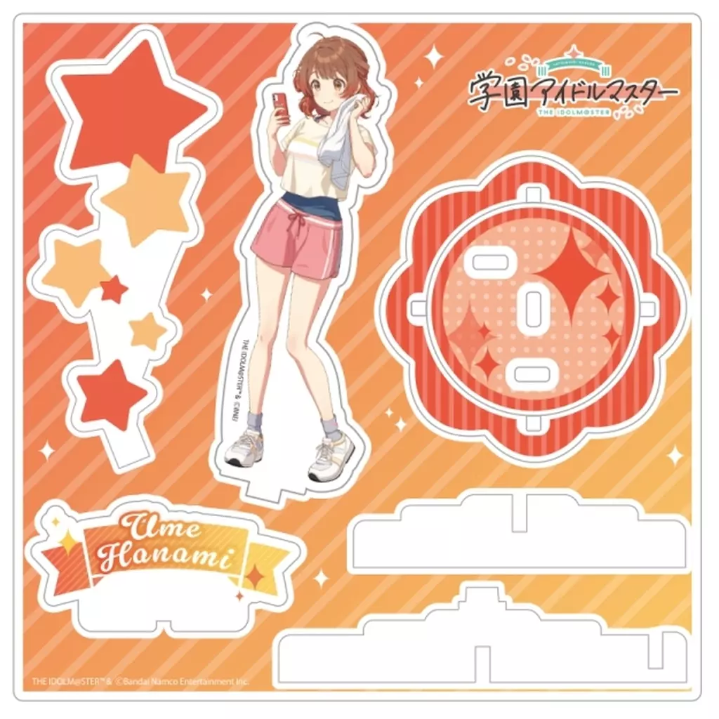 花海佑芽 ステージアクリルスタンド 「学園アイドルマスター」 FAN+Life限定（枠欠品）