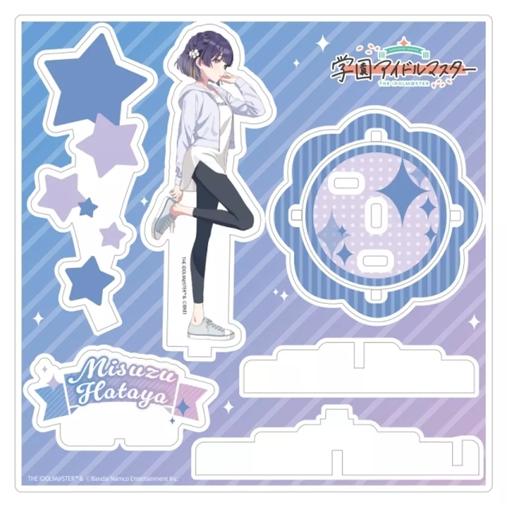 秦谷美鈴 ステージアクリルスタンド 「学園アイドルマスター」 FAN+Life限定