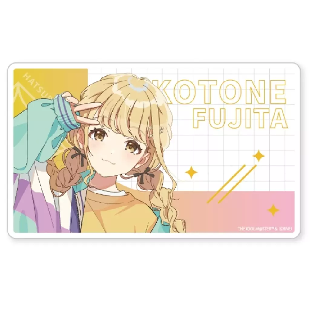 藤田ことね アクリルブロック 「学園アイドルマスター」 FAN+Life限定