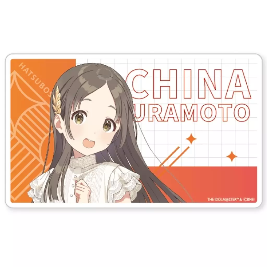 倉本千奈 アクリルブロック 「学園アイドルマスター」 FAN+Life限定