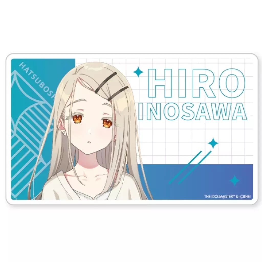 篠澤広 アクリルブロック 「学園アイドルマスター」 FAN+Life限定