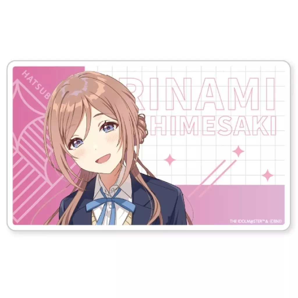姫崎莉波 アクリルブロック 「学園アイドルマスター」 FAN+Life限定