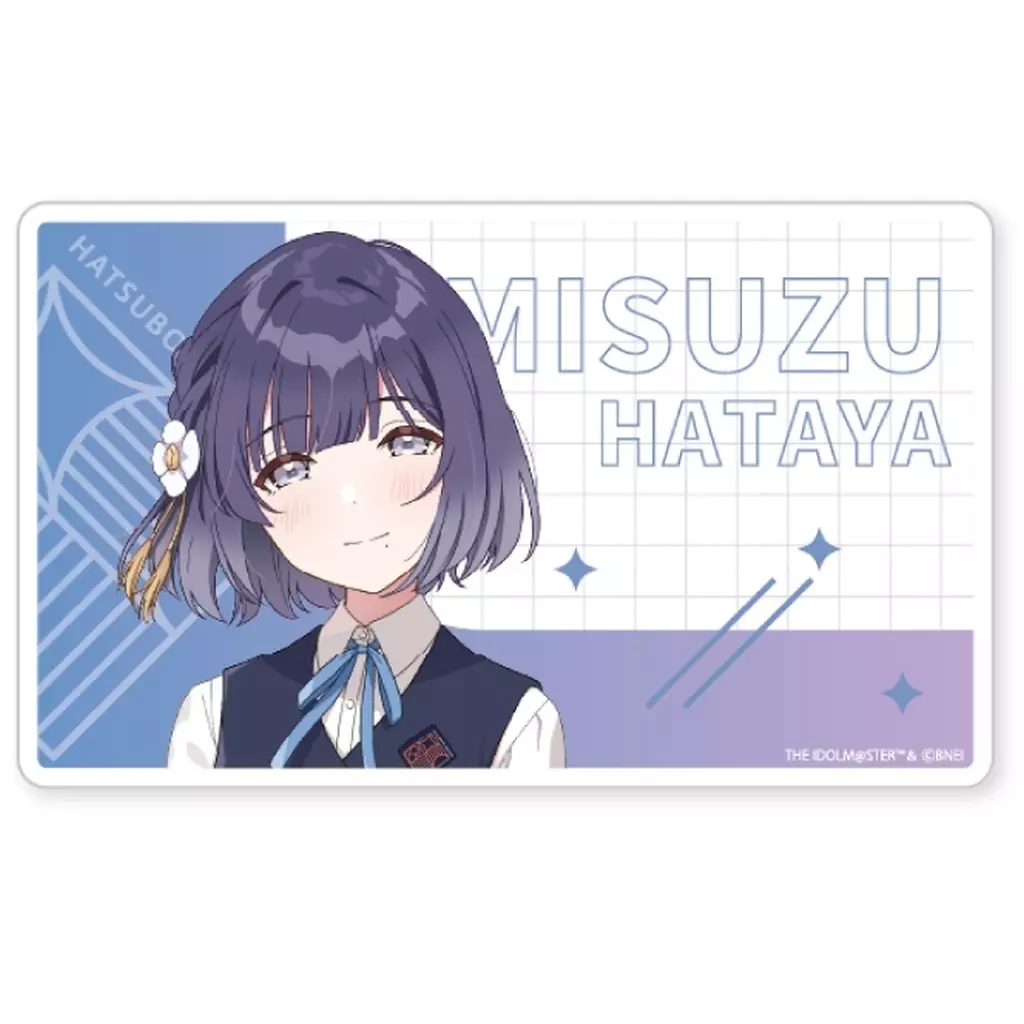 秦谷美鈴 アクリルブロック 「学園アイドルマスター」 FAN+Life限定