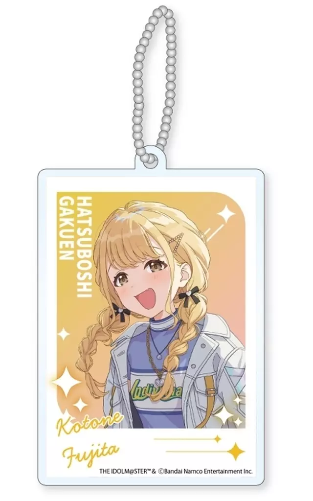 藤田ことね 二層アクリルキーホルダー 「学園アイドルマスター」 FAN+Life限定