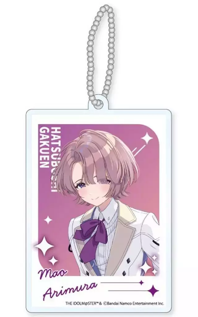 有村麻央 二層アクリル 「学園アイドルマスター」 FAN+Life限定
