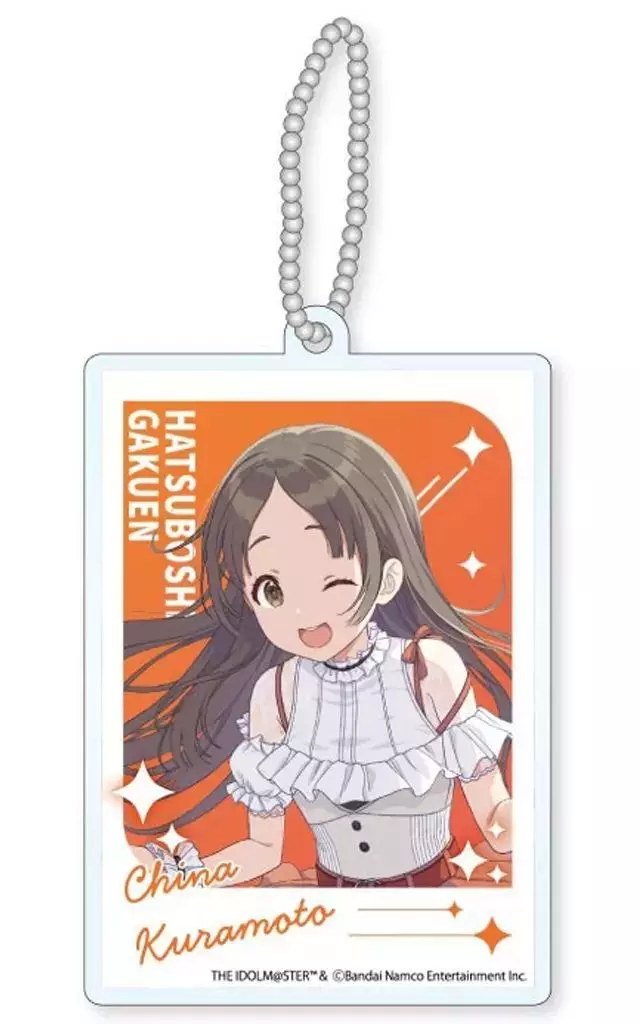 倉本千奈 二層アクリルキーホルダー 「学園アイドルマスター」 FAN+Life限定