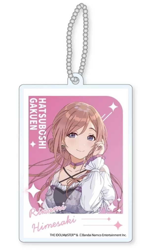 姫崎莉波 二層アクリルキーホルダー 「学園アイドルマスター」 FAN+Life限定