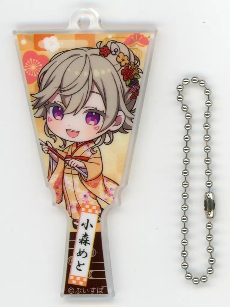 小森めと ミニキャラ羽子板アクリル 「バーチャルYouTuber ぶいすぽっ! 年末カウントダウン2024」
