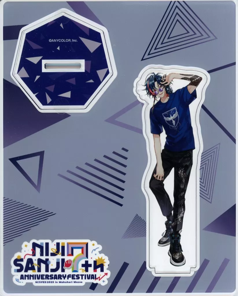 魁星 クラスTシャツ アクリルスタンド 「バーチャルYouTuber にじさんじ にじさんじフェス 2025」_image