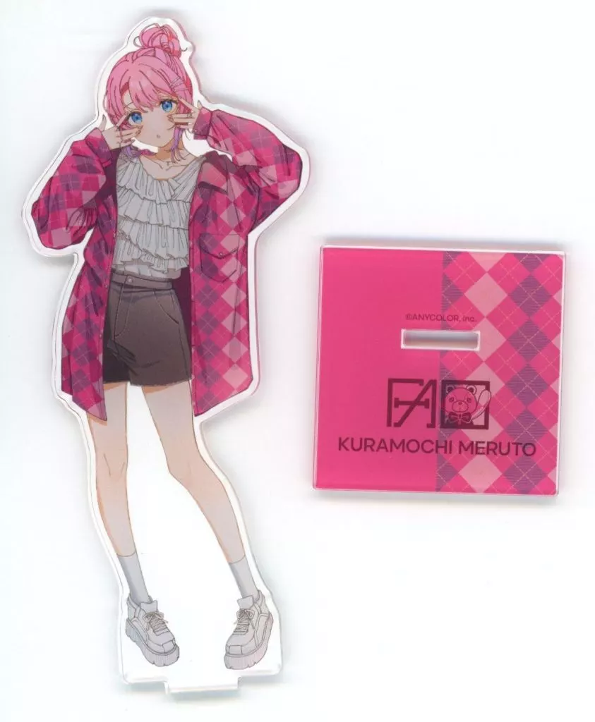 倉持めると アクリルスタンド 「バーチャルYouTuber にじさんじ ファッショナブルオータム」_image