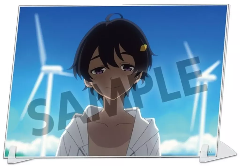 焼塩檸檬 A6ビジュアルアクリルプレート vol.2 「負けヒロインが多すぎる!」
