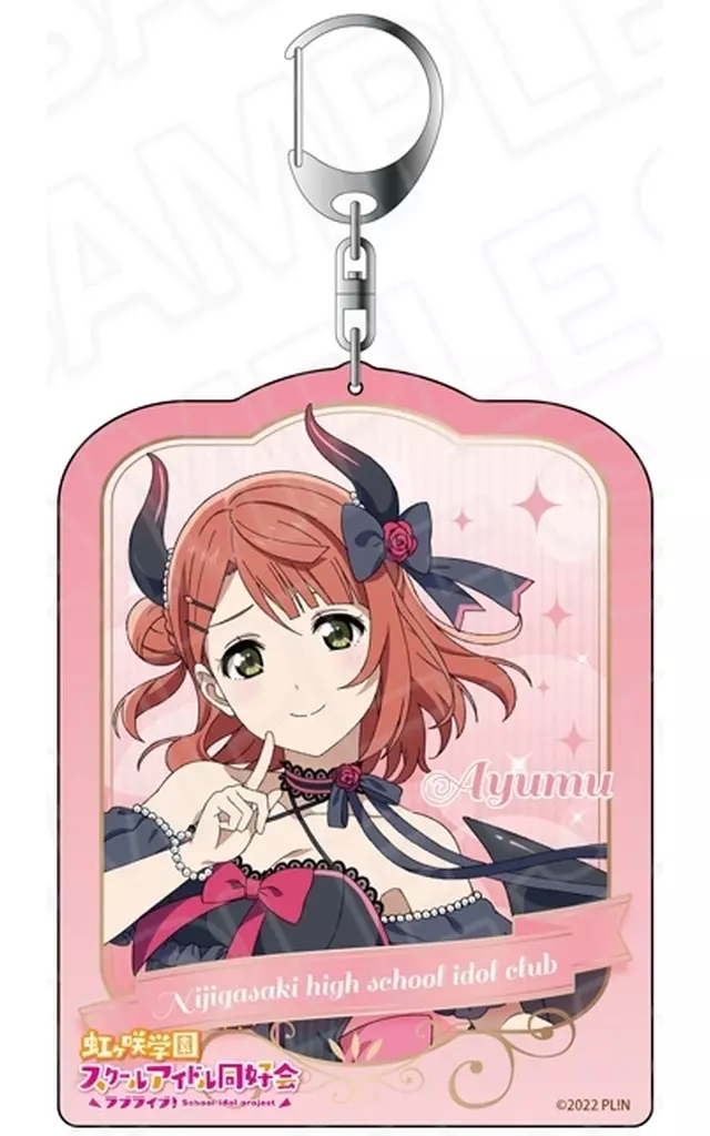 上原歩夢(天使と悪魔ver) デカ 「ラブライブ!虹ヶ咲学園スクールアイドル同好会」