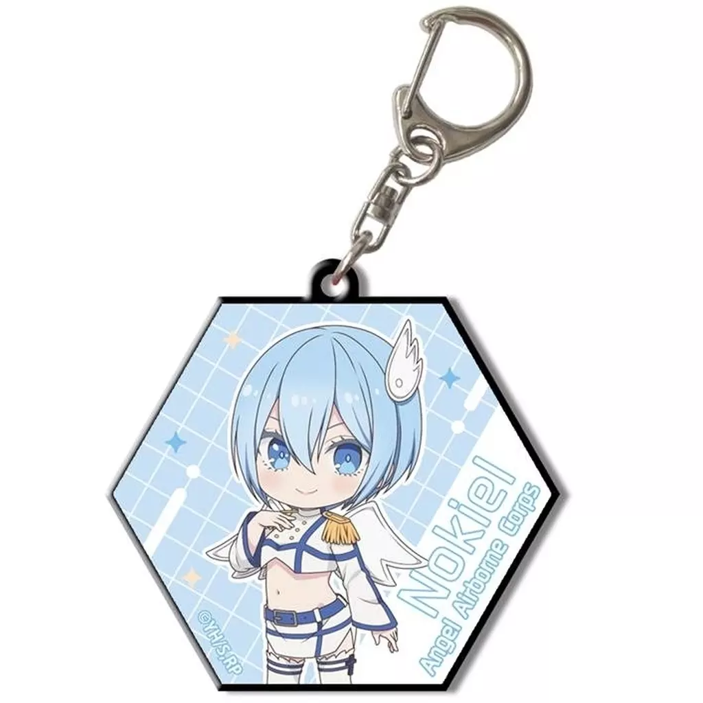 デザイン07.ノキエル/天使空挺隊B ラバー Ver.2 「2.5次元の誘惑」