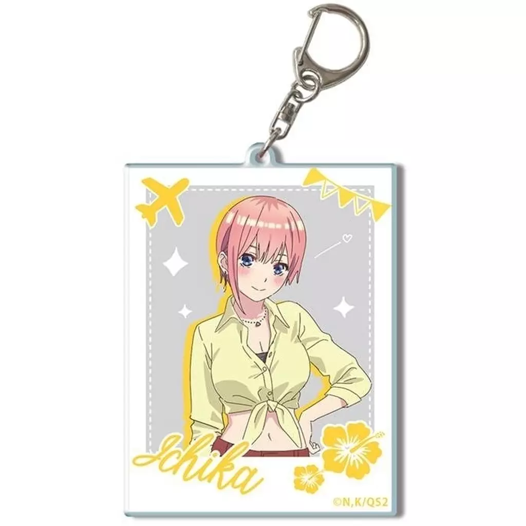デザイン01.中野一花A ビッグアクリル 「五等分の花嫁＊」