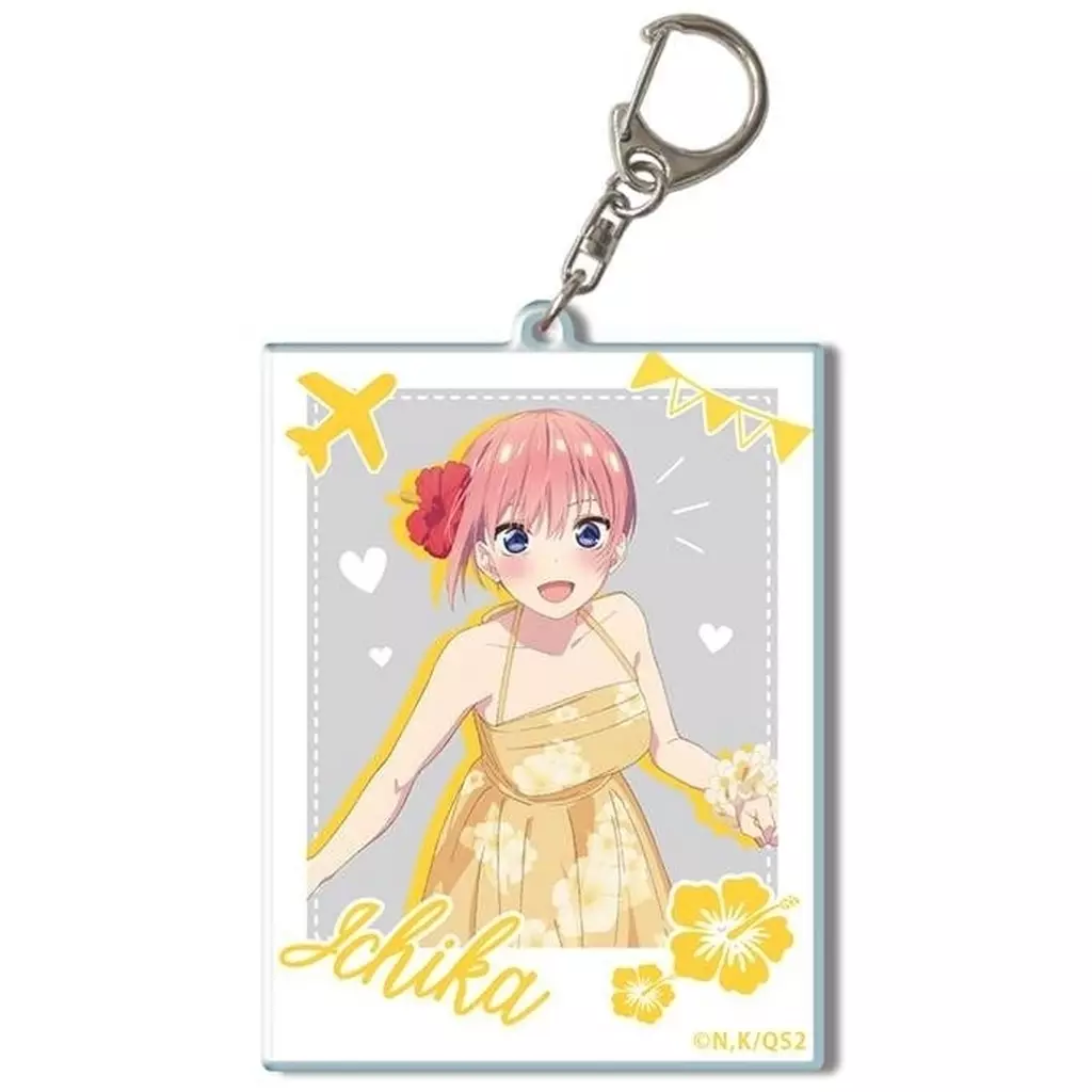 デザイン02.中野一花B ビッグアクリル 「五等分の花嫁＊」