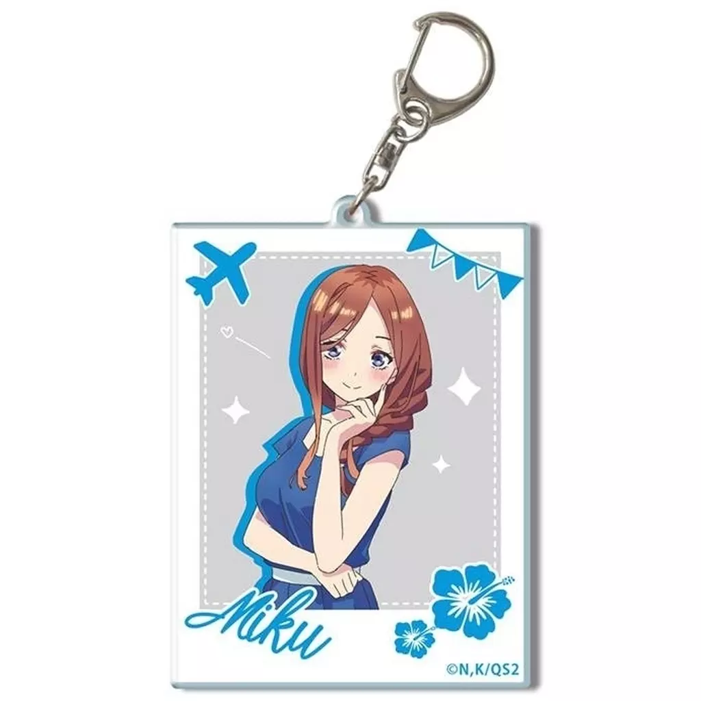 デザイン05.中野三玖A ビッグアクリル 「五等分の花嫁＊」