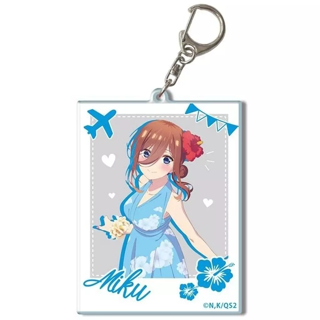 デザイン06.中野三玖B ビッグアクリル 「五等分の花嫁＊」