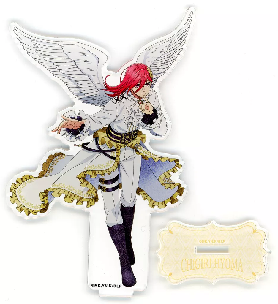 千切豹馬(天使ver.) 「ブルーロック×Ouchi de Collaboration <ANGEL&DEVIL Vol.2> in FavoteriA 等身アクリルスタンド」_image