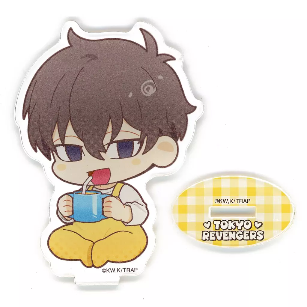 佐野真一郎 「東京リベンジャーズ ＜BUB-YUMMY STYLE＞×CHARACHA SPECIAL COLLABORATION in FavoteriA-ファボテリア- アクリルスタンド(Bグループ)」_image