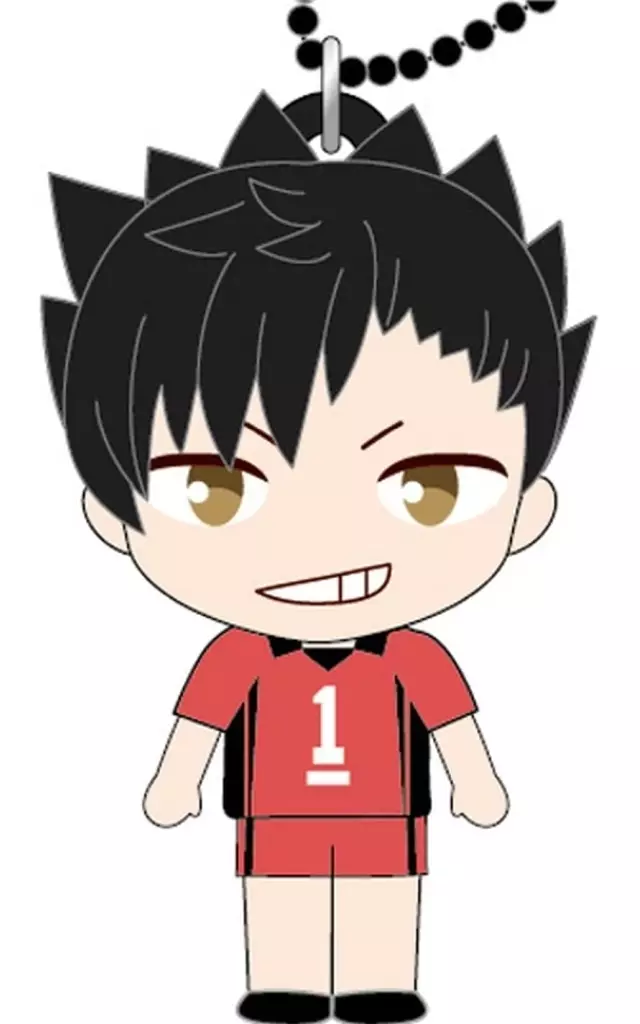 黒尾鉄朗 PVCマスコット 「ハイキュー!!」