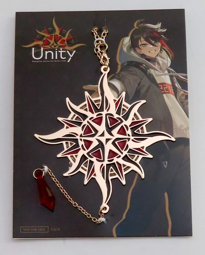 三枝明那 サンキャッチャー 「バーチャルYouTuber にじさんじ 三枝明那 Saegusa Akina 1st Solo LIVE “Unity”」 グッズ付きチケット特典