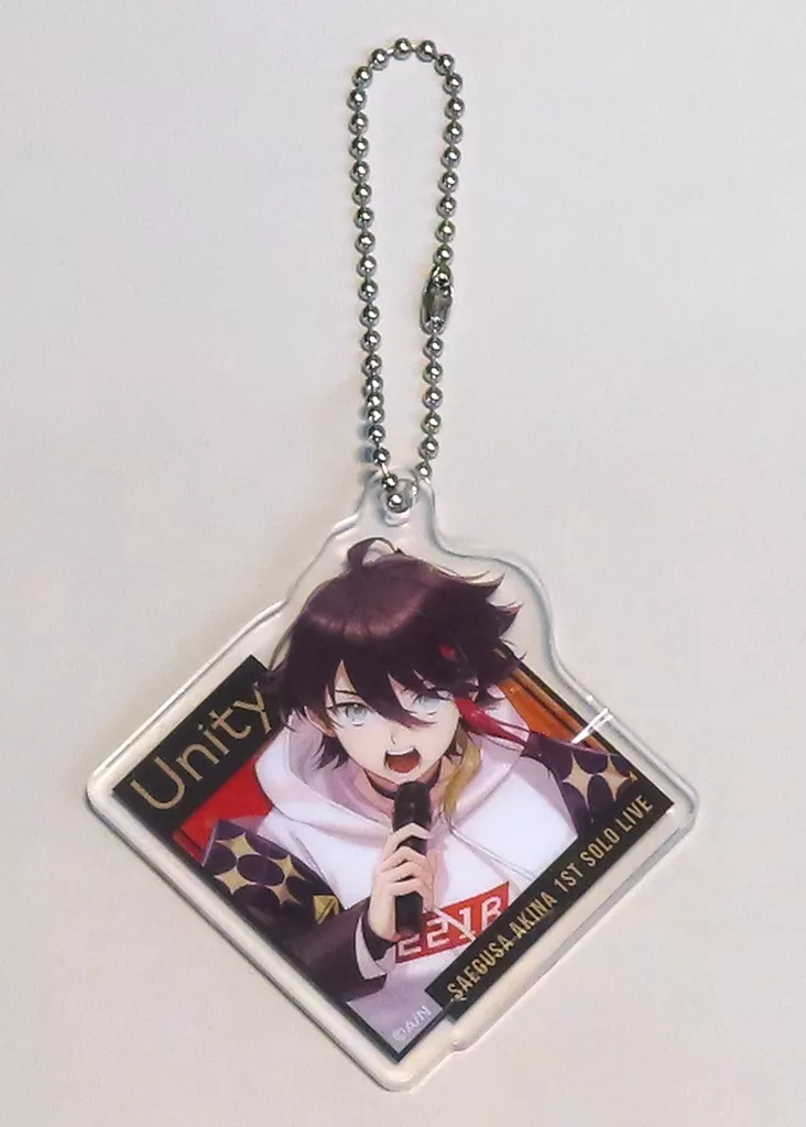 三枝明那(マイク) 「バーチャルYouTuber にじさんじ 三枝明那 Saegusa Akina 1st Solo LIVE “Unity” アクリル」