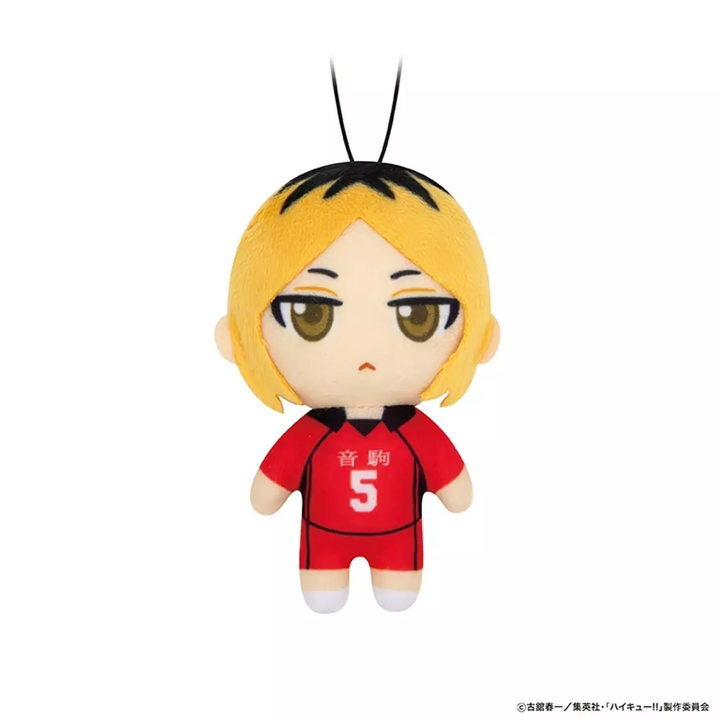 孤爪研磨 「ハイキュー!! ぬいぐるみマスコット」