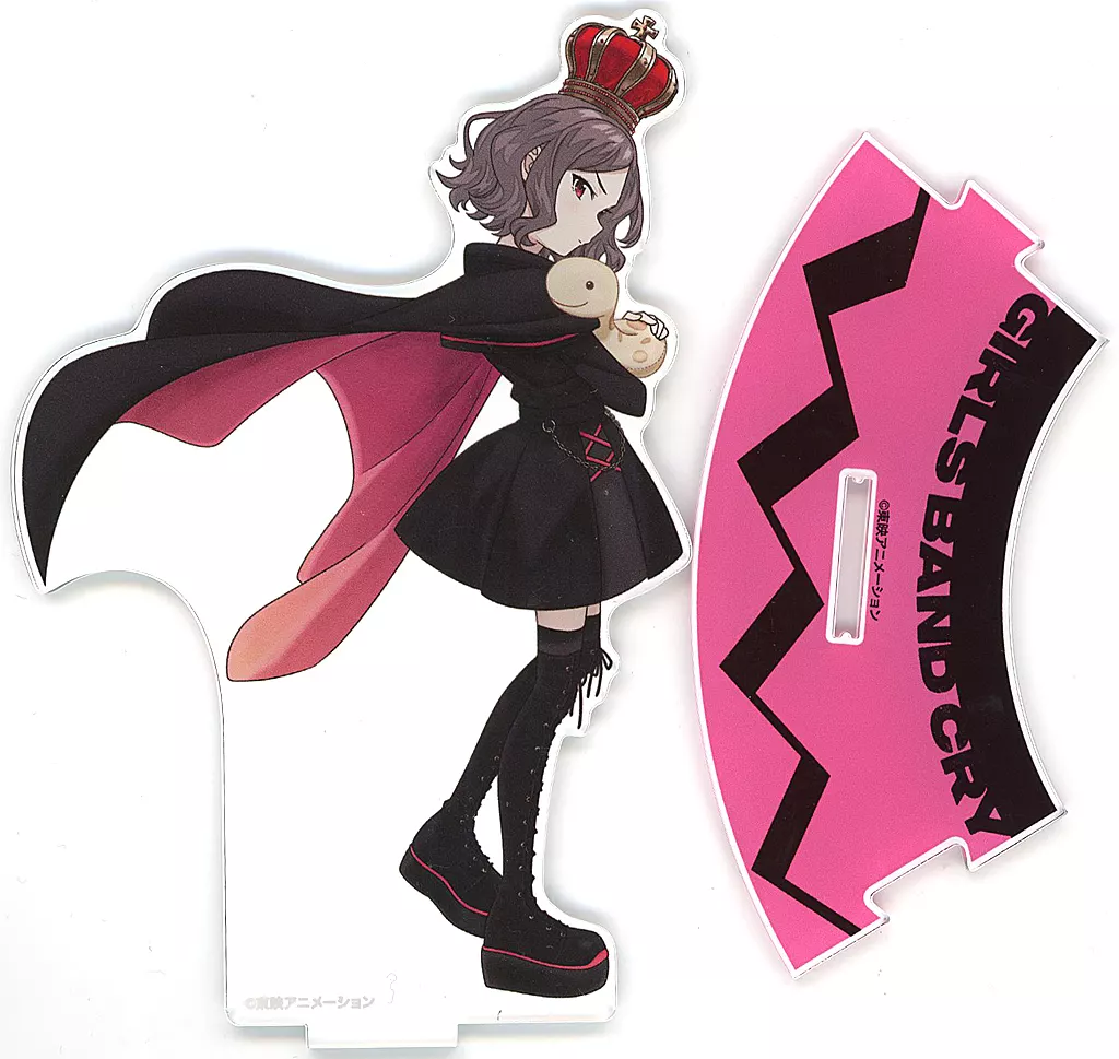 海老塚智 アクリルスタンド 「ガールズバンドクライ POP UP SHOP in OIOI ～Rock ’n’ Roll Queen～」_image