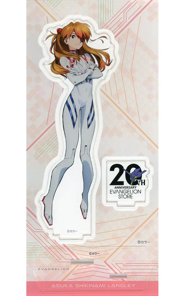 式波・アスカ・ラングレー EVA STORE オリジナル アクリルスタンド 「ヱヴァンゲリヲン新劇場版」 EVANGELION STORE限定