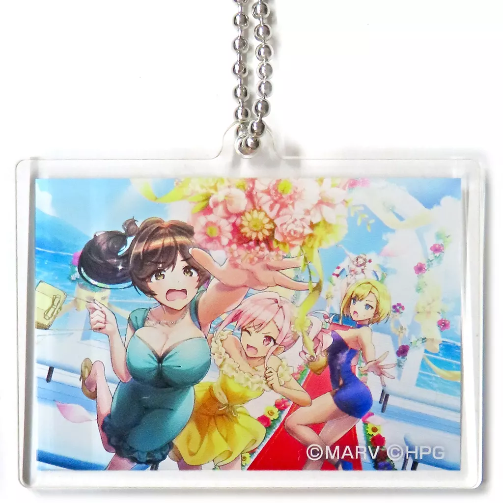 運命を決めるブーケ 「ドルフィンウェーブ×ドン・キホーテ 第3弾 アクリルコレクション」