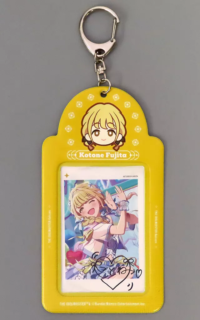 藤田ことね カードホルダー 「学園アイドルマスター」