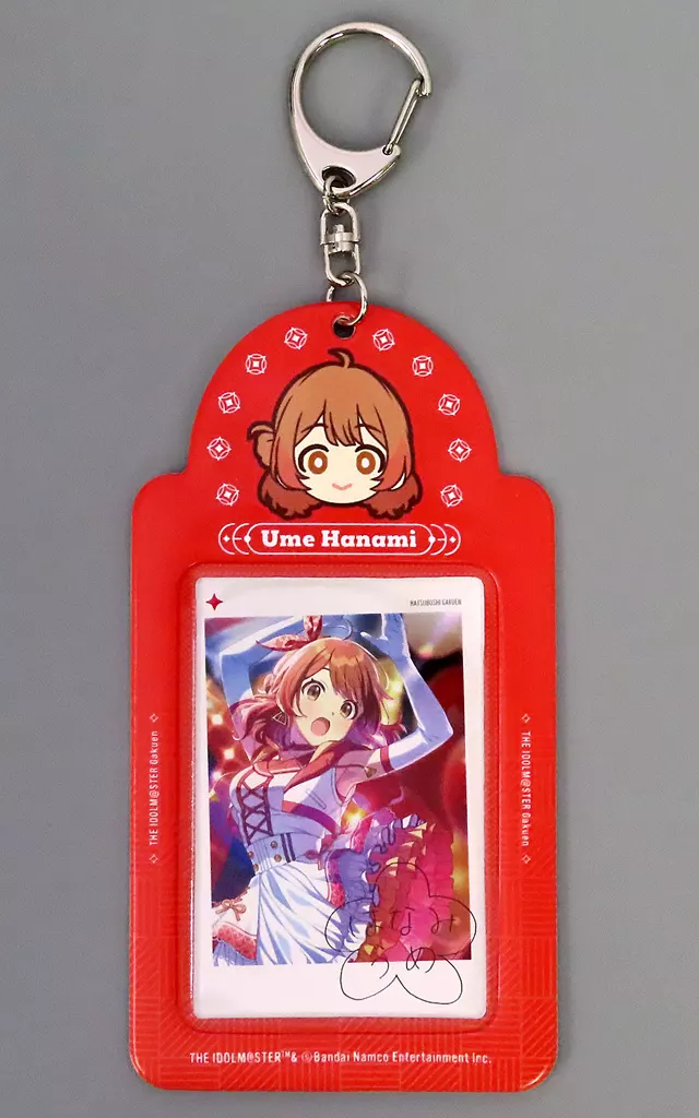 花海佑芽 カードホルダー 「学園アイドルマスター」