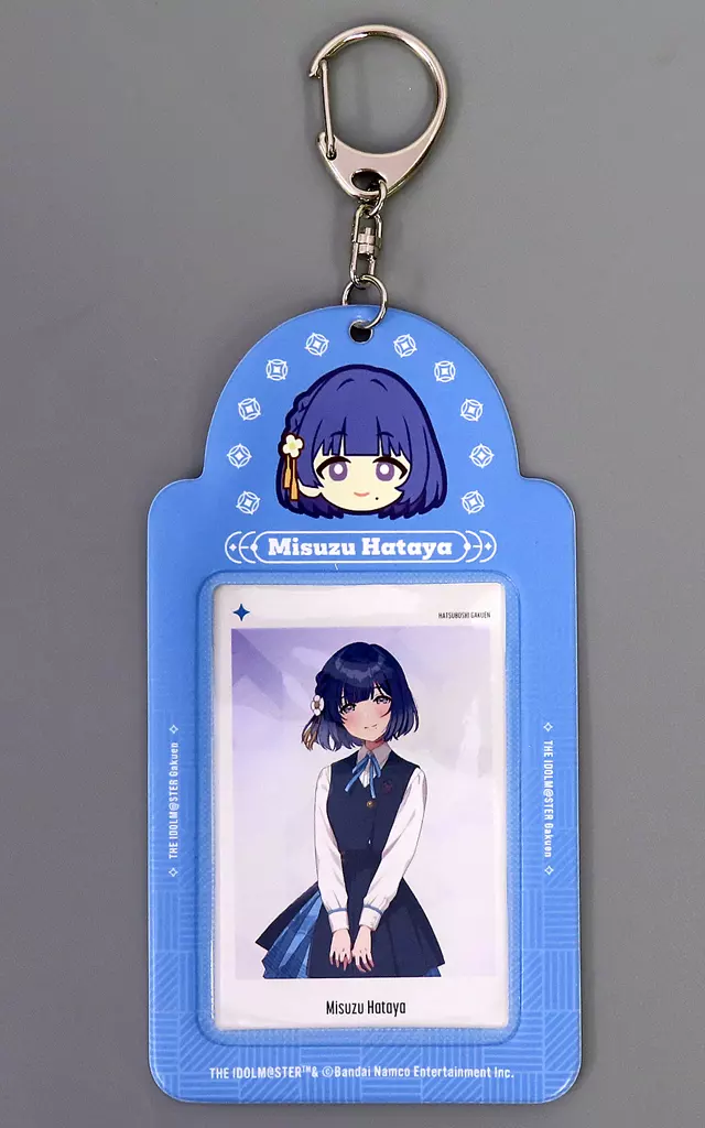 秦谷美鈴 カードホルダー 「学園アイドルマスター」