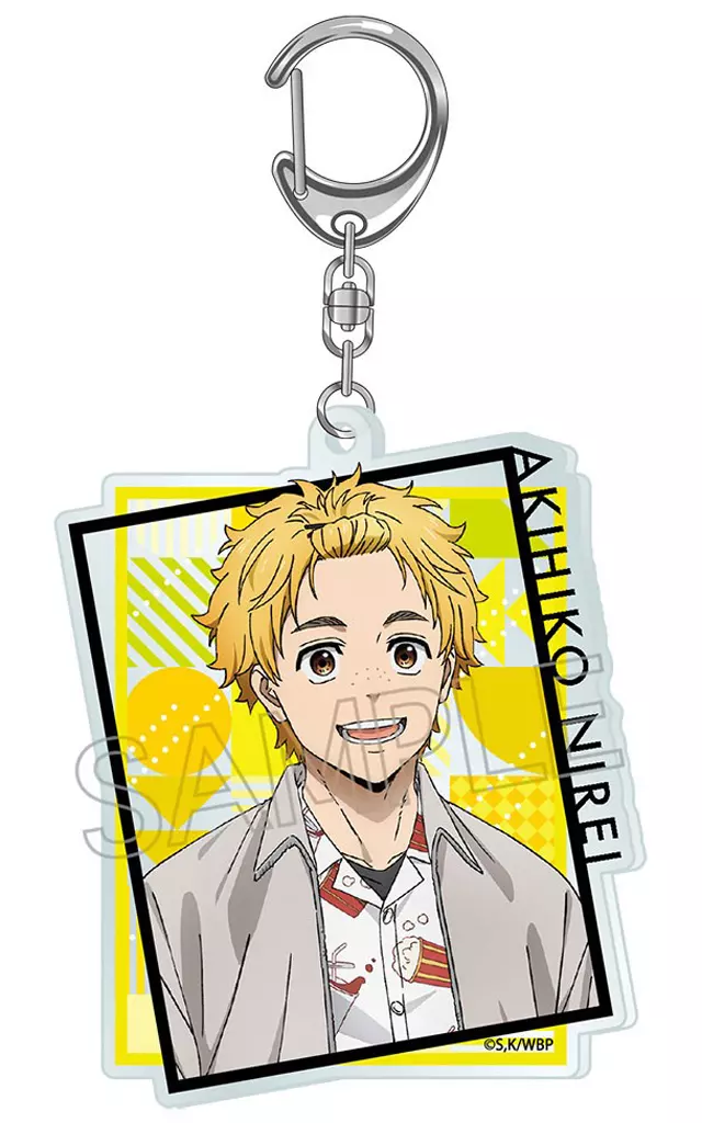 楡井秋彦 シャインシリーズ アクリル 「WIND BREAKER」