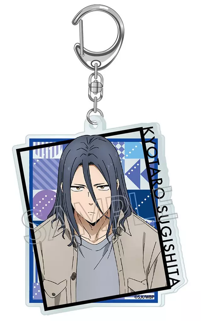 杉下京太郎 シャインシリーズ アクリル 「WIND BREAKER」