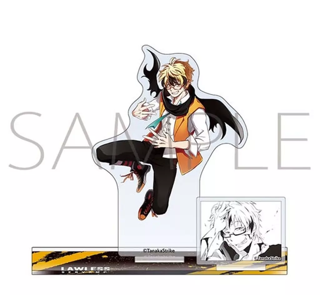 アクリルスタンド・アクリルパネル　ロウレス アクリルスタンド 「SERVAMP-サーヴァンプ-」