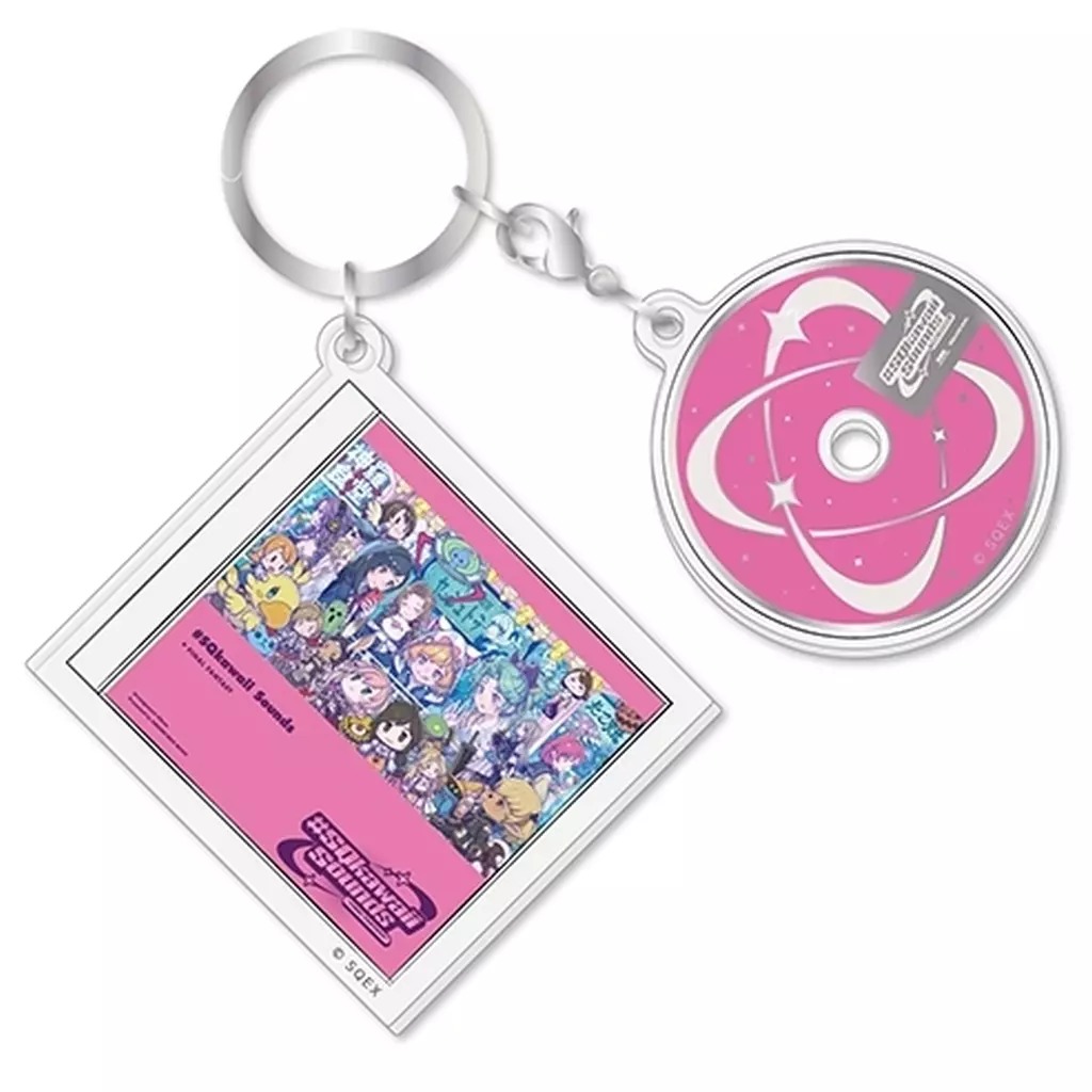 集合 アクリル 「#SQkawaii Sounds ファイナルファンタジー-FINAL FANTASY-」