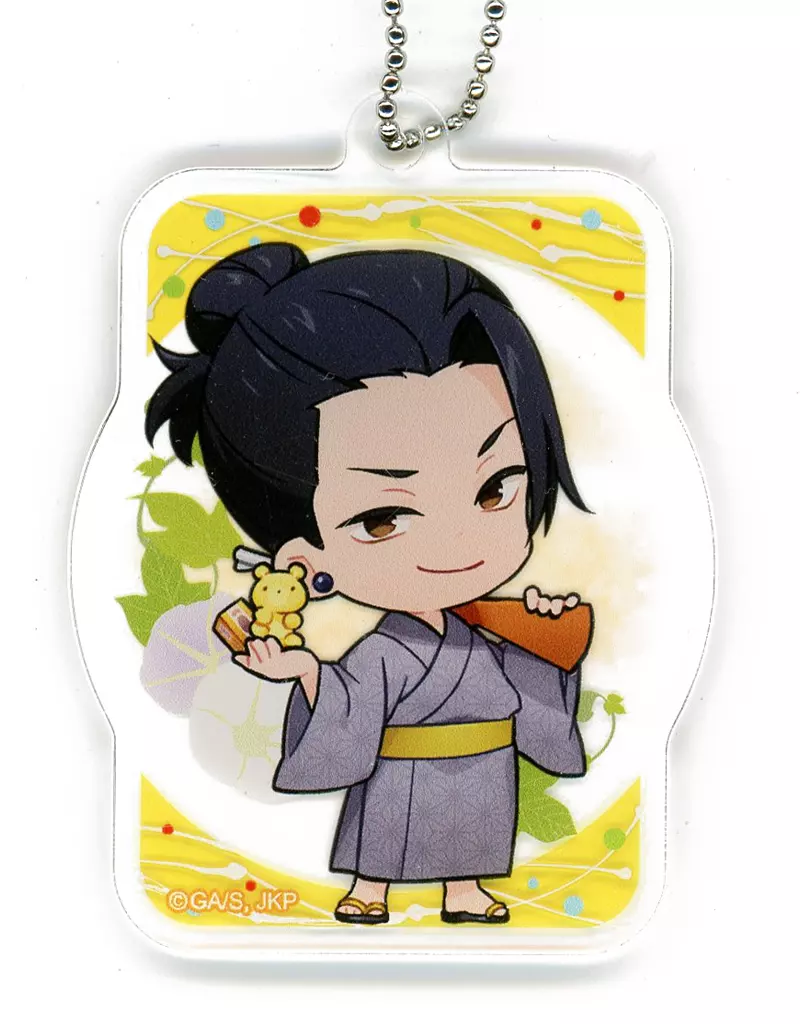 夏油傑(全身) アクリル 「まるくじ 呪術廻戦 Summer memories YUKATA styl」 中吉02