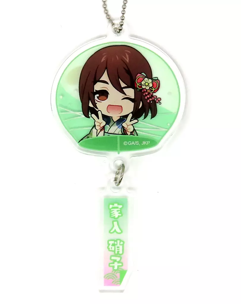 家入硝子(上半身) アクリル 「まるくじ 呪術廻戦 Summer memories YUKATA styl」 中吉08