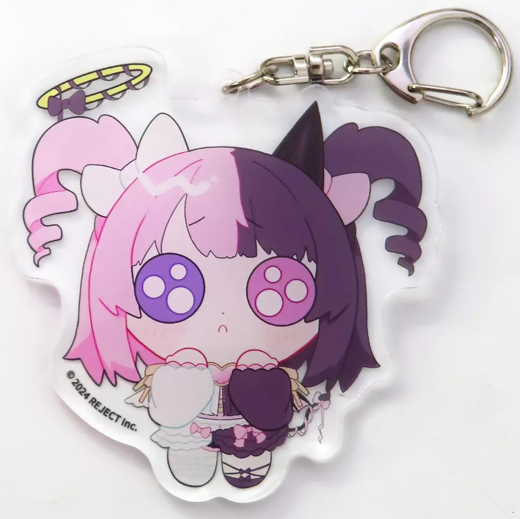 天鬼ぷるる(うるうる) アクリル 「DMMスクラッチ! バーチャルYouTuber 天鬼ぷるる」 D-3賞