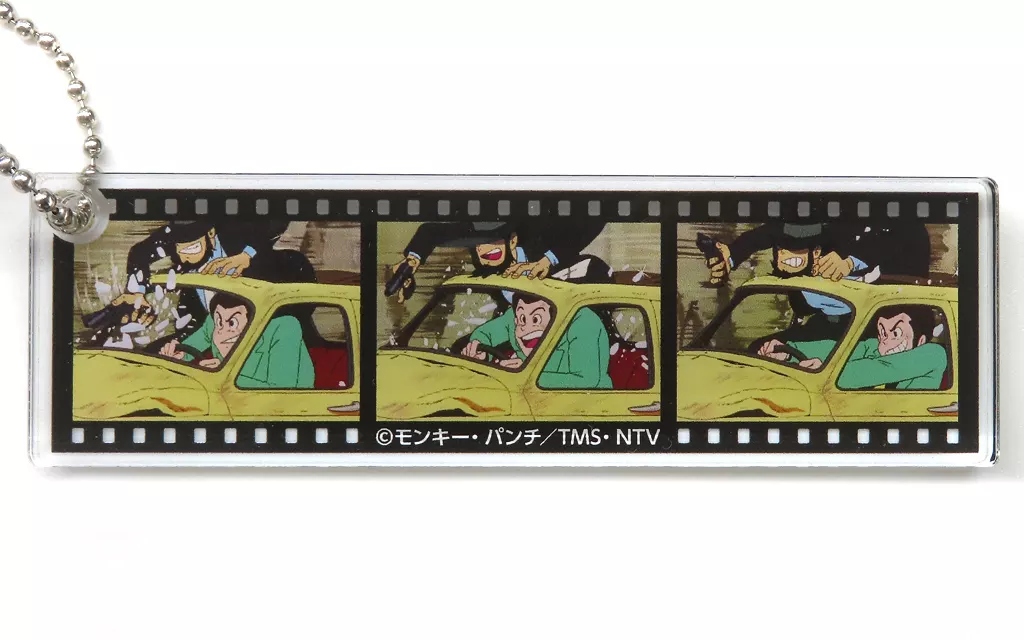 ルパン三世＆次元大介 フィルム風アクリル 「ルパン三世 カリオストロの城 公開45周年リバイバル上映」 劇場グッズ
